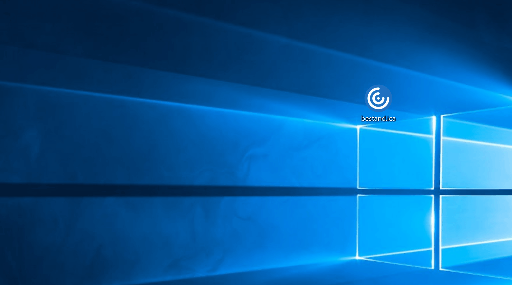 open citrix receiver
